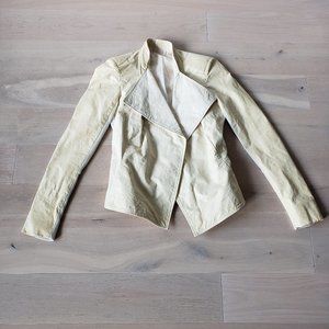 Rick Owens Leather Jacket XS (IT 38) - RARE